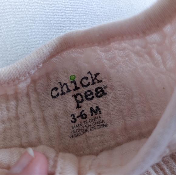 4/$15 | 3-6 Month girl outfit soft pink bunnies lace footie pants top hat baby - Picture 5 of 6